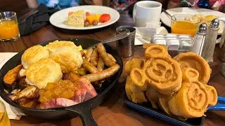 Ohana Dining Review Polynesian Village Resort WDW