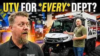 6x6 UTV Every Fire, EMS & Police Department Should Be Using | FDIC 2026