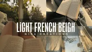 LIGHT FRENCH BEIGH - NISA CREATIONS | Bookstagram PRESET DOWNLOAD FREE