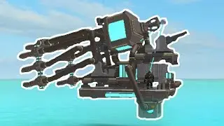 Island Basher Barge! || Roblox Eclipsis