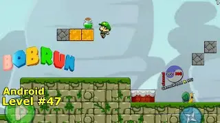 Level 47 | Bob Run: Adventure Run Game | Without Dying | 6 Rubies | Android
