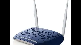 How to configure TPLINK  TD8960N WiFi modem