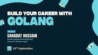Build your career with golang | Golang | TecognizeTraining