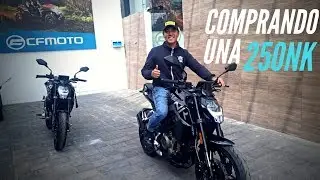 BUYING A CF MOTO 250NK: Why? How? And How's it going?