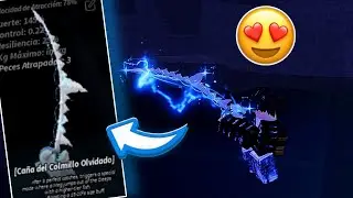 Como Conseguir la *CAÑA ROD of the FORGOTTEN FANG* en Fish Roblox [FACIL y RAPIDO]