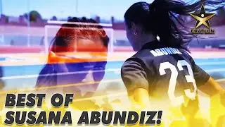 Best of Susana Abundiz! | The Champion of Exatlon EEUU All-Stars! ⭐️