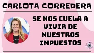CARLOTA CORREDERA: SIGNS WITH RTVE: PUBLIC TELEVISION SAVED