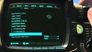 Soup Can Harry - Fallout 4 - Vault 114