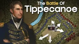 TECUMSEH'S CAPITAL BURNS - The Battle of Tippecanoe - 4K DOCUMENTARY