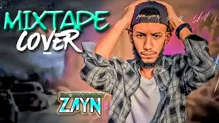 HOW TO MAKE SIMPLE MIXTAPE  COVER IN PHOTOSHOP || TUTORIAL