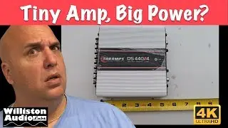 Brazilian Four Channel Mini Monster? Taramps DS440x4 [4K]