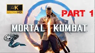 Mortal Kombat 1 Full Movie (2023) 4K ULTRA HD MK1 (PART 1 )