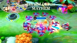 MAYHEM ARCADE SABER AND FRANCO PLAYGAME [ IAN & DENCIO ] MAGKASUNDO KAYA?