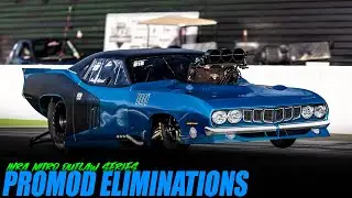 Promod Eliminations - IHRA Outlaw Nitro Series Finale!