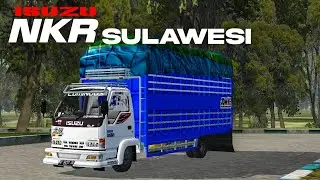RILIS!! NKR SULAWESI SUSPENSI REAL DEPAN BELAKANG || MODS BUSSID