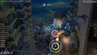 cursed osu video