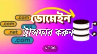 How to Transfer a Domain Name to a New Host