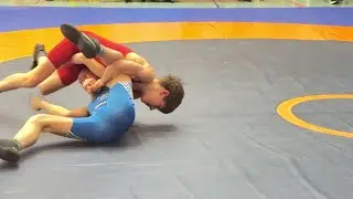Wrestling / Ringen MDM 2024 in Jena, Jugend B (U14), 44 kg, Sievert - Radetzki