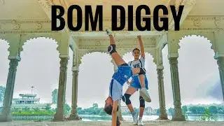Zack Knight x Jasmin Walia - Bom Diggy I Dance Cover I  VK Dance Company I Devyani & Parshvi