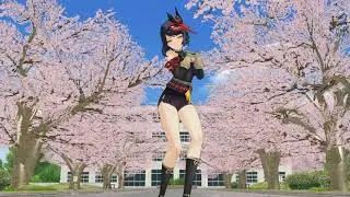 (MMD) Kujou Sara - Senorita