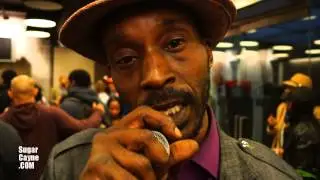 Rob Morgan Does A Drop For SugarCayne