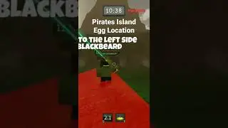 Pirate's Island Egg Location #dungeonquest #roblox #ezgamer