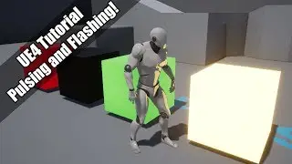 UE4 - Tutorial - Pulsing Emissive Material