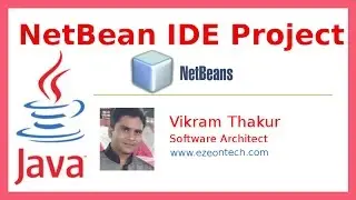 7 - Create Simple Java Project From Netbeans - Java Training By eZeon