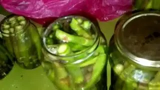 ESPARRAGOS  CRUDOS EN CONSERVA