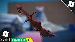 HOW TO GET FREE UGC LIMITED: GRAVEYARD'S EDGE! FOR FREE! QUICK & EASY | ROBLOX
