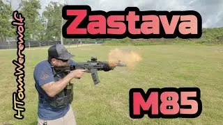 Zastava M85 with Putnik.