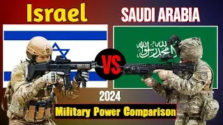 Israel vs Saudi Arabia Military Power Comparison 2024 | Saudi Arabia vs Israel Military Power 2024