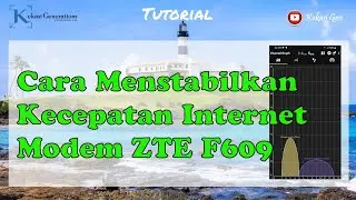 How to Stabilize ZTE F609 modem Internet Speed