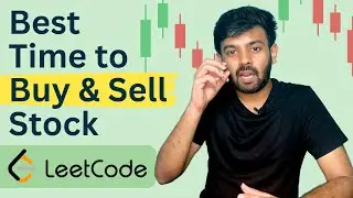 121. Best Time to Buy and Sell Stock | Python | MANG Question | Leetcode | English | code io
