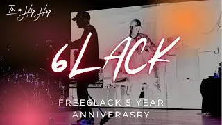 6LACK x Quinn - Free 6LACK 5 Year Anniversary Concert - Atlanta