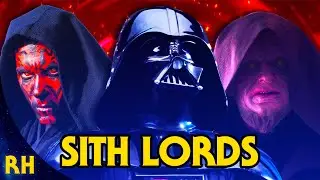ULTIMATE SITH LORDS LORE COMPILATION - Vader, Sidious, Plagueis, Maul