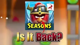 IS ANGRY BIRDS SEASONS BACK?