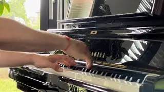 Le petit bateau 🛶 — my Sunday improvisation. #music #improvisation #piano #calmmusic #composer