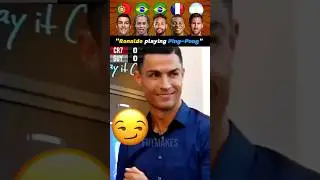 Foootball Players Playing Ping-Pong😂🤣