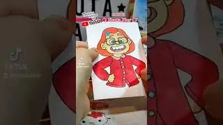 Я краснею. Бумажные сюрпризы Nyuta Play. Распаковка бумажных сюрпризов