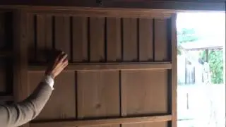 05. Open-able window shutters【無双窓】