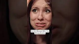 Evil Girl Messed With The Wrong Granny #shorts