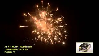 Фейерверк Golden Spider MC114
