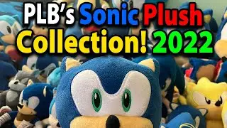 PLB's Sonic Plush Collection 2022