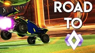 Road to champ in 1's - Rocket League (nederlands)