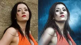 Photoshop Manipulation Tutorial | Skin Retouching High End