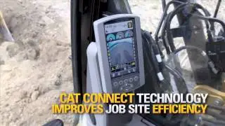 Cat® 326F Hydraulic Excavator: All The Production. A Lot Less Consumption