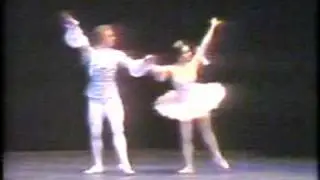 Pavlova Gordeyev en Nutcraker pas de deux T Colon  1982
