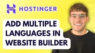 How to Add Multiple Languages in Hostinger Website Builder [2026 Full Guide]