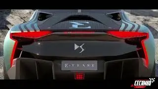 DS E TENSE, o carro que mais usei no Asphalt